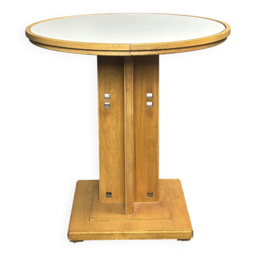Postmodern side table by Umberto Asnago Giorgetti, Galaxy serie Italy 1980s
