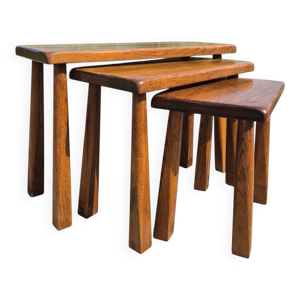 Ensemble de 3 tables - gigognes