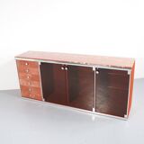 Sideboard by Guido Faleschini, 1970s, Mariani Italia publisher