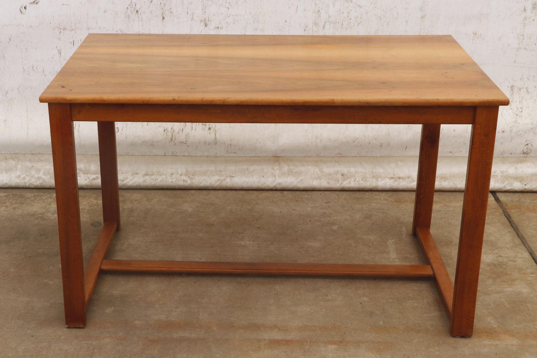 Walnut folding dining table by Drevotvar, 1980´s, Czechoslovakia