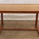 Walnut folding dining table by Drevotvar, 1980´s, Czechoslovakia