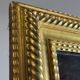 Miroir à cadre ondulé français 187 cm