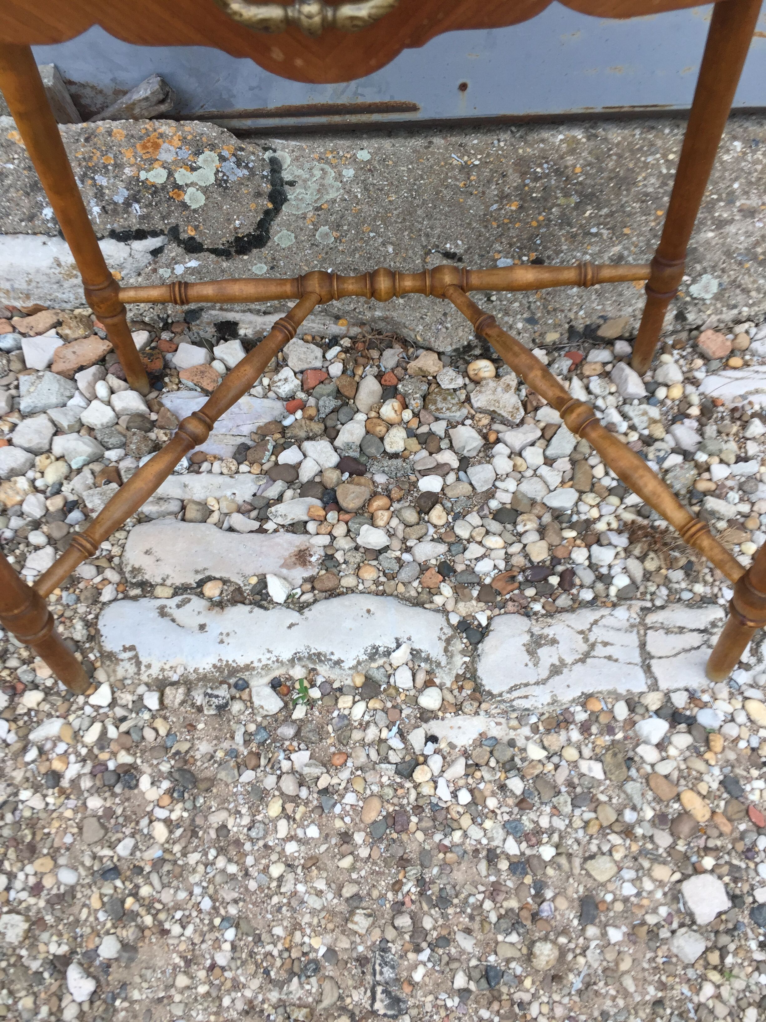 Coiffeuse bois des années 50/60