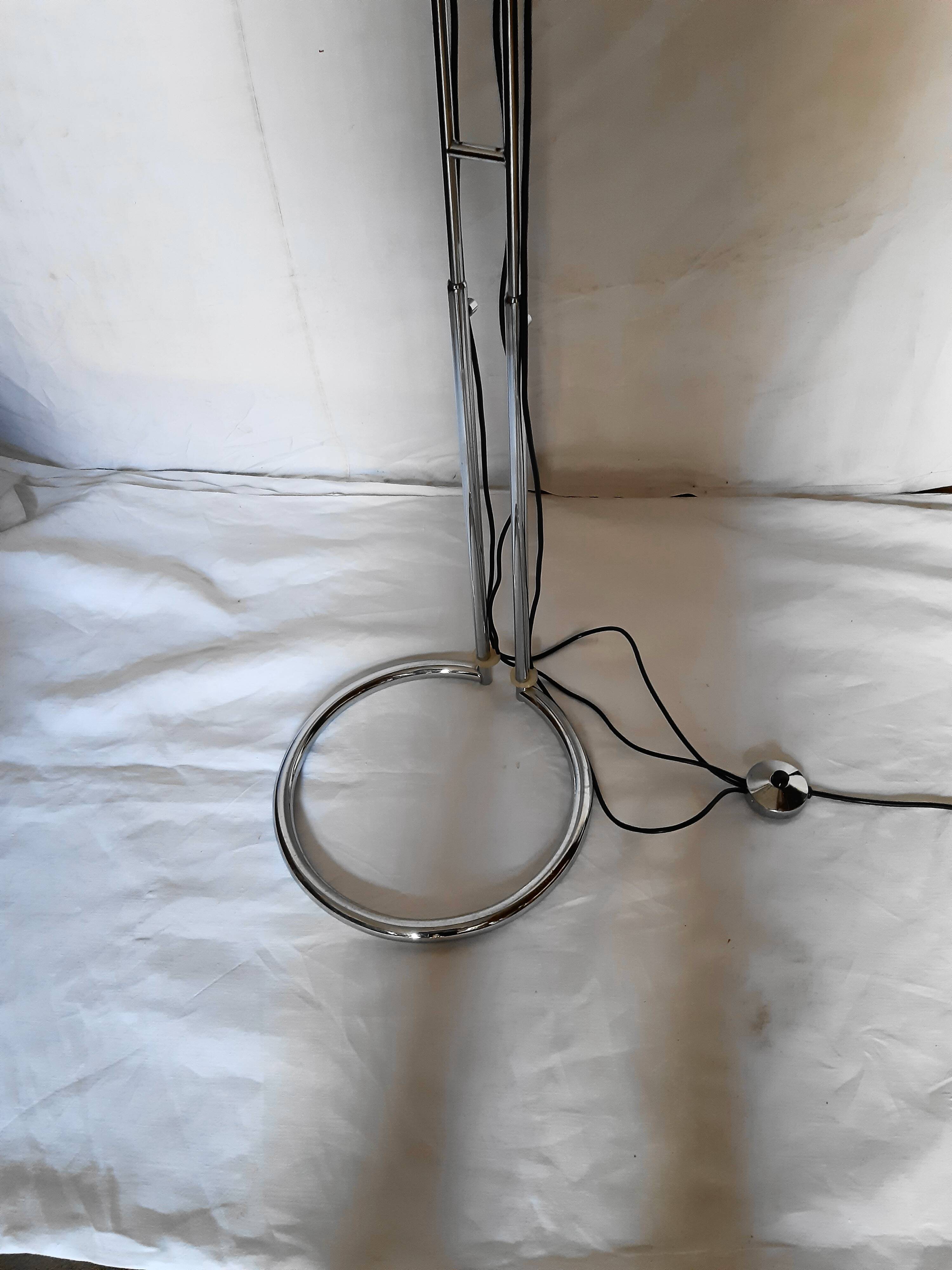 Floor lamp 3 globes "eyes-ball" by Goffredo Reggiani, 70s