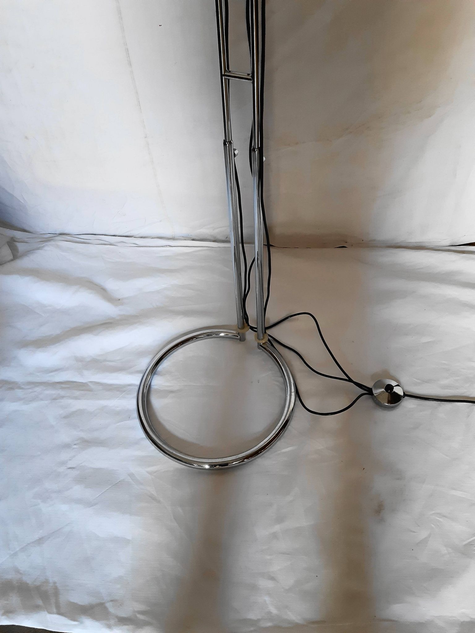 Lampadaire 3 globes "eyes-ball" de Goffredo Reggiani,années 70