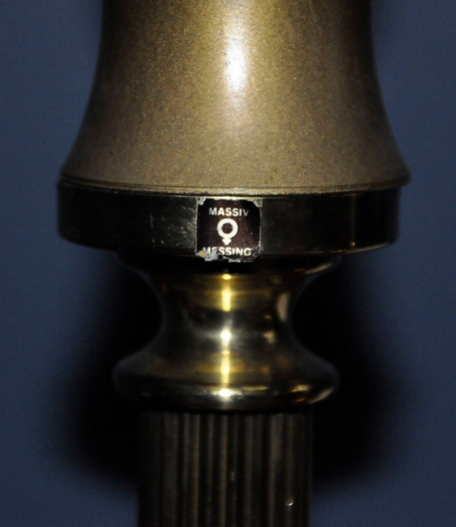Two Hollywood Regency Lamps, Italy Massive