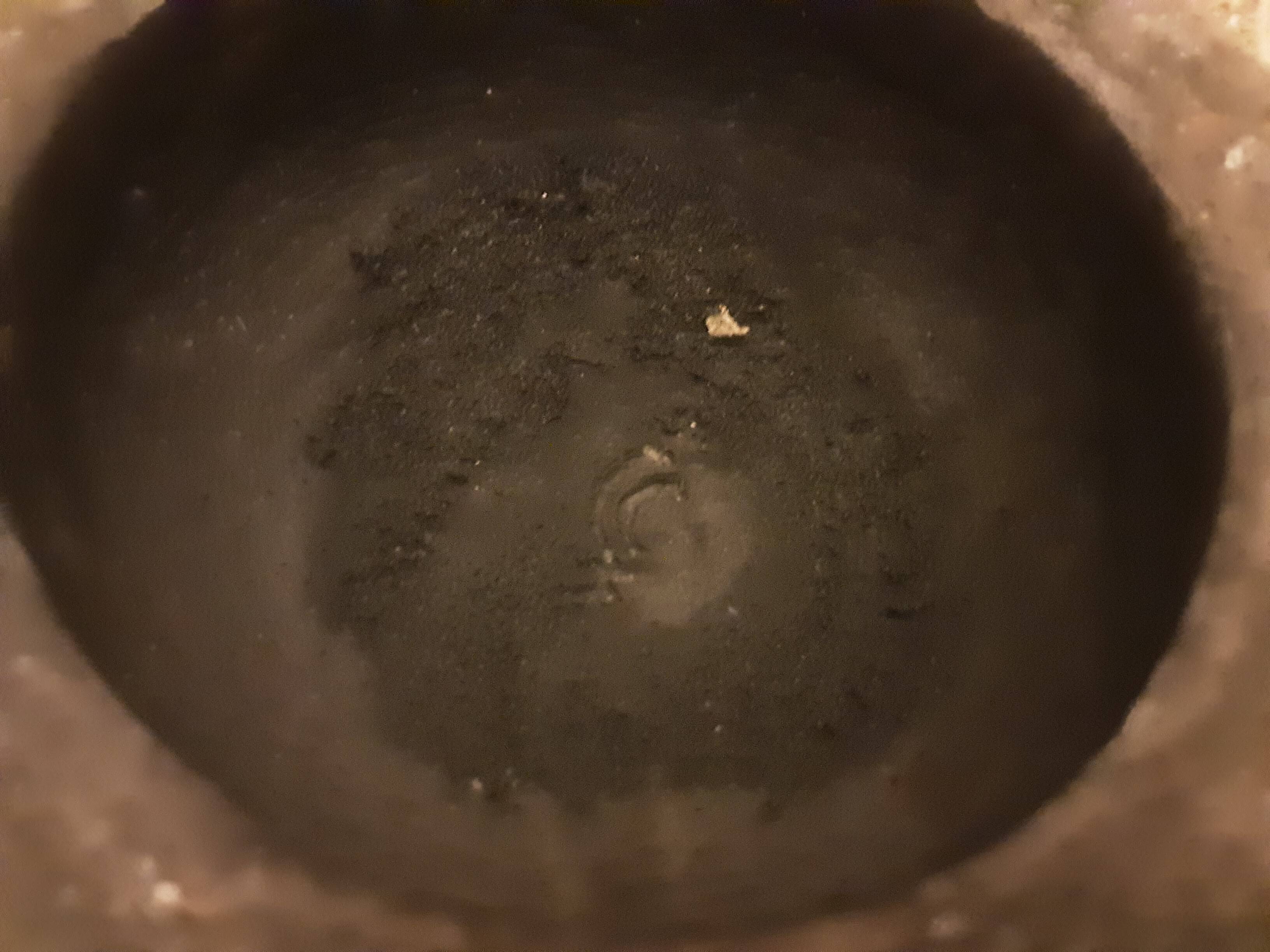 Stoneware vase, Dieulefit pottery