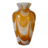 Vase en verre soufflé