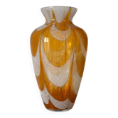 Blown glass vase