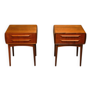 Paire tables nuit
