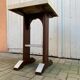 old bistro table cira 1950s