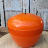 Ice bucket or vintage apple ice cubes 70s