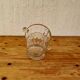 Vintage Glass Ice Bucket