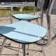 Tables et chaises en formica Tublac