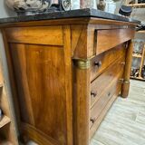 Empire style commode