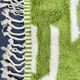 Green Moroccan Rug - Handmade Berber Wool Rug, 150/250CM