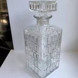 Carafe à whisky en verre années 70