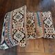 Lot de 2 coussins "tapis d’’Orient ancien"