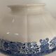 Saladier ancien en faïence Villeroy et Boch, modèle Burgenland