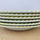 Set of 6 vintage hollow plates in earthenware