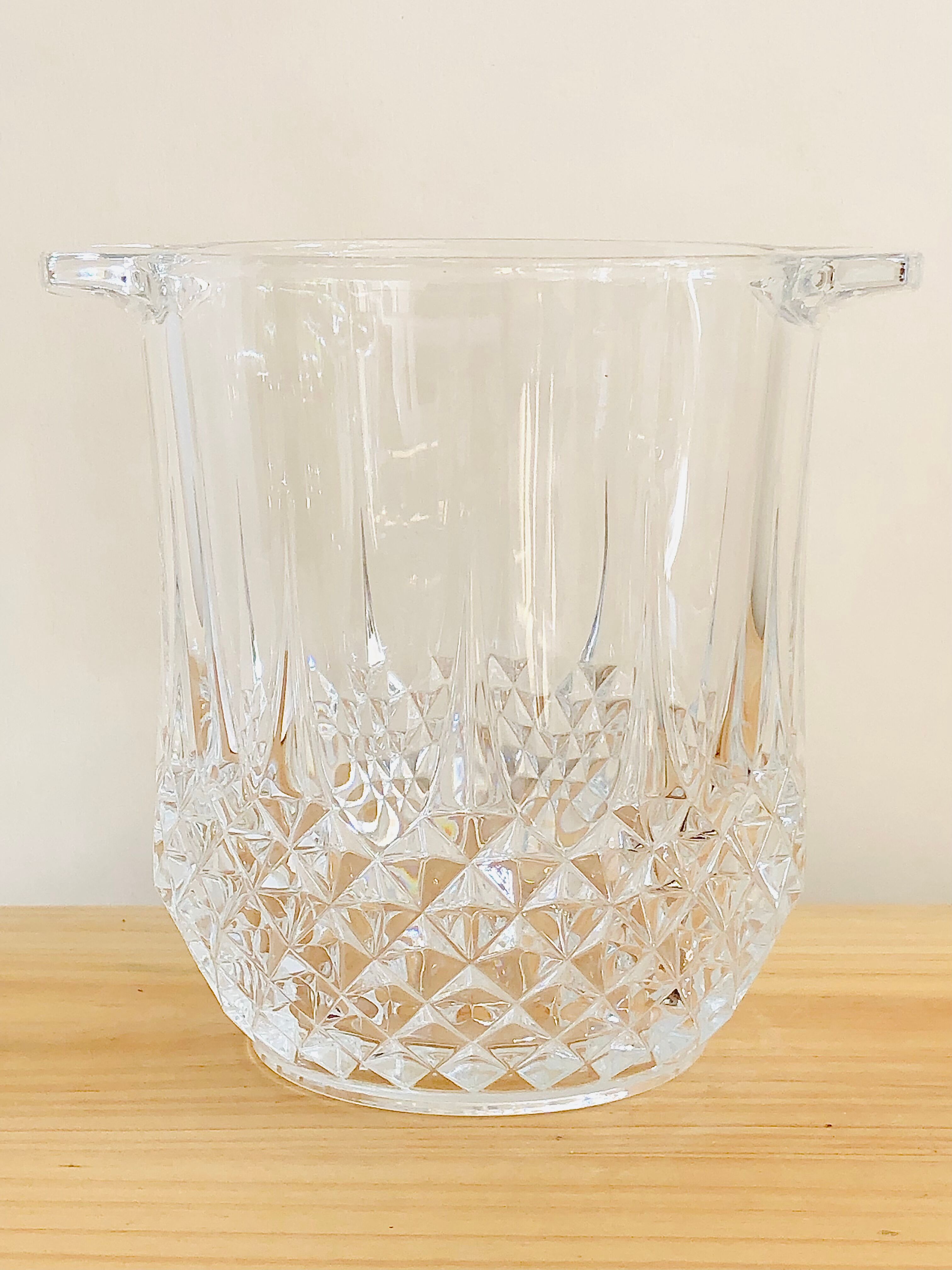 Vintage champagne bucket Cristal d'Arques