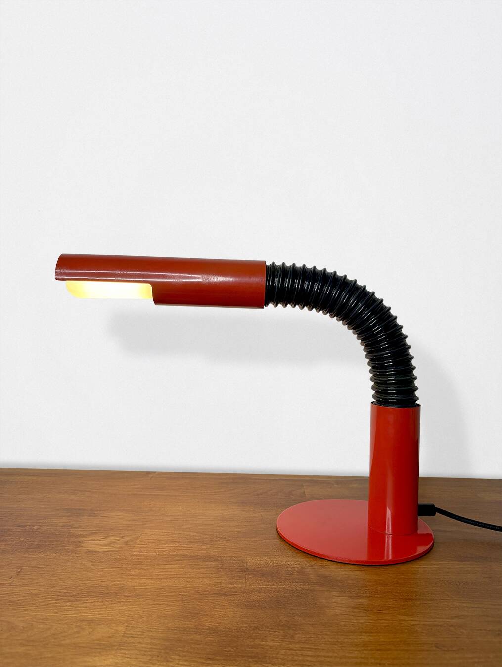 Red table lamp Targetti Sankey