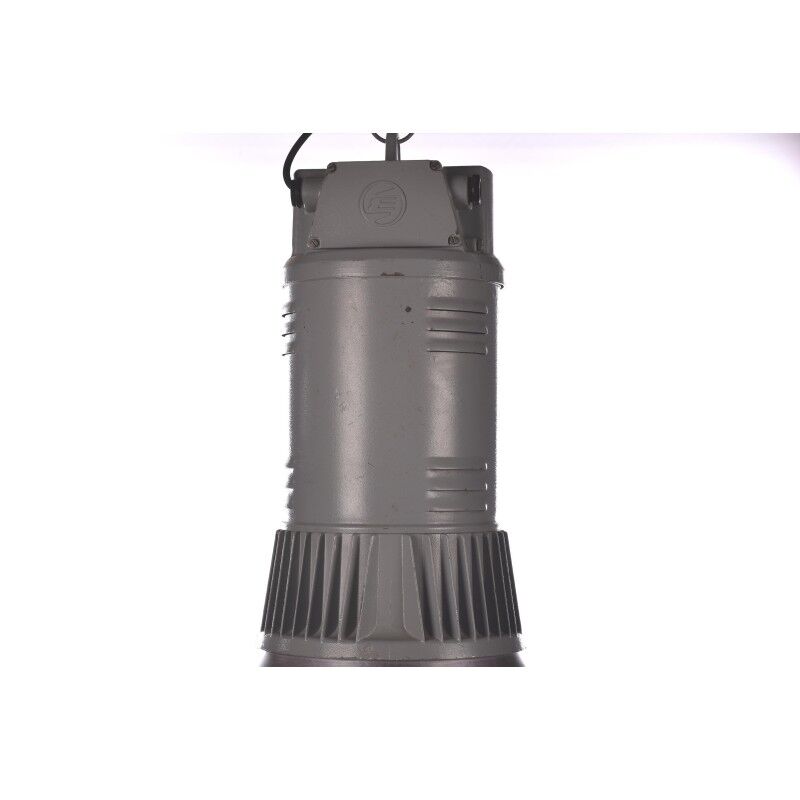 Aluminum industrial lamp