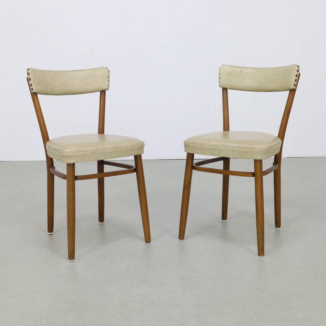2x Dining Chair by The Seaty, 1960s