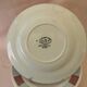 6 deep plates in earthenware from saint amand. scottish model.