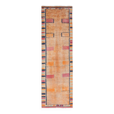 Tapis de couloir vintage