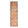 Vintage Mid Century Modern Super Soft Runner Rug, 86x302Cm