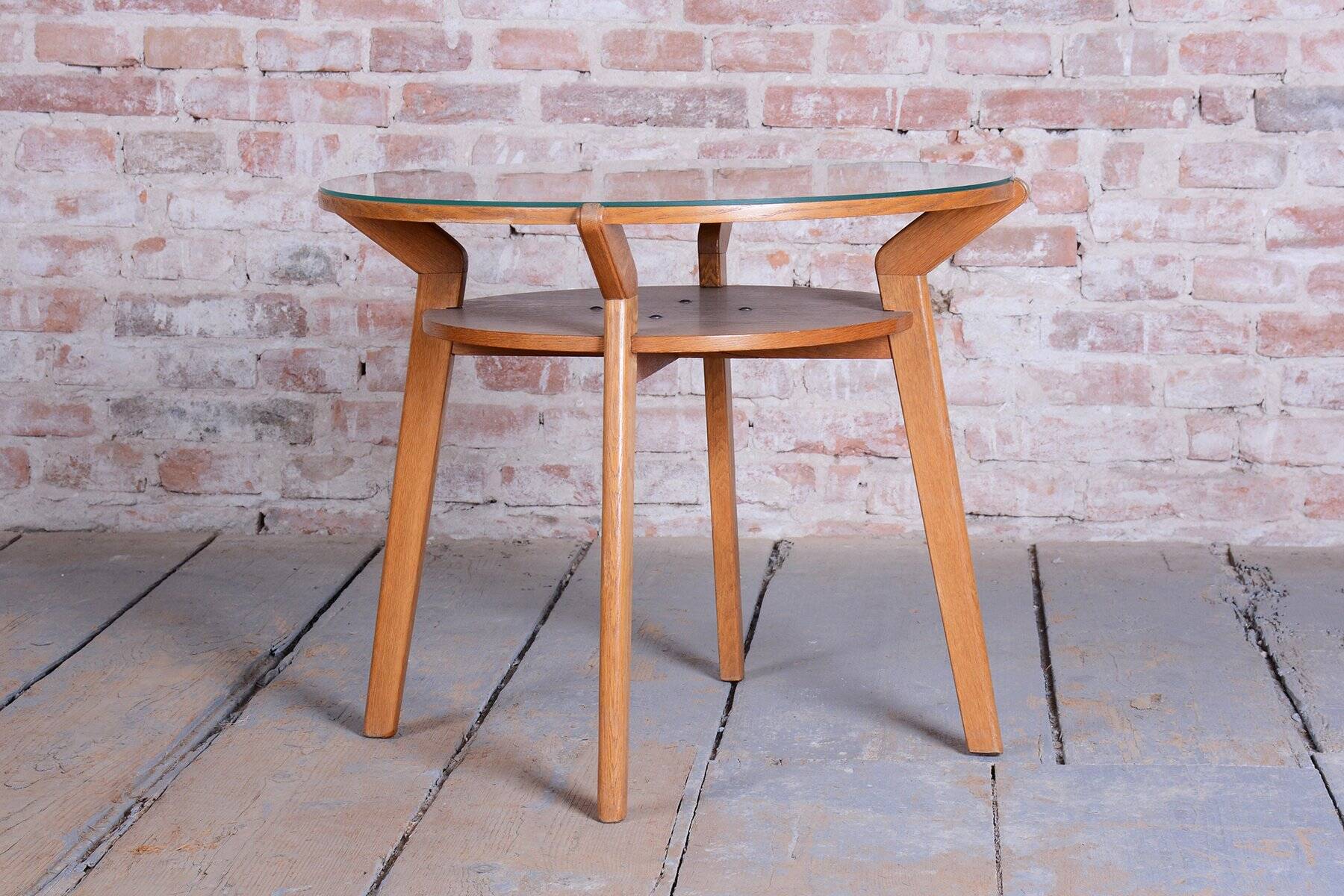 Mid-Century Modern Coffee Table from Jitona, Czech, 1950s