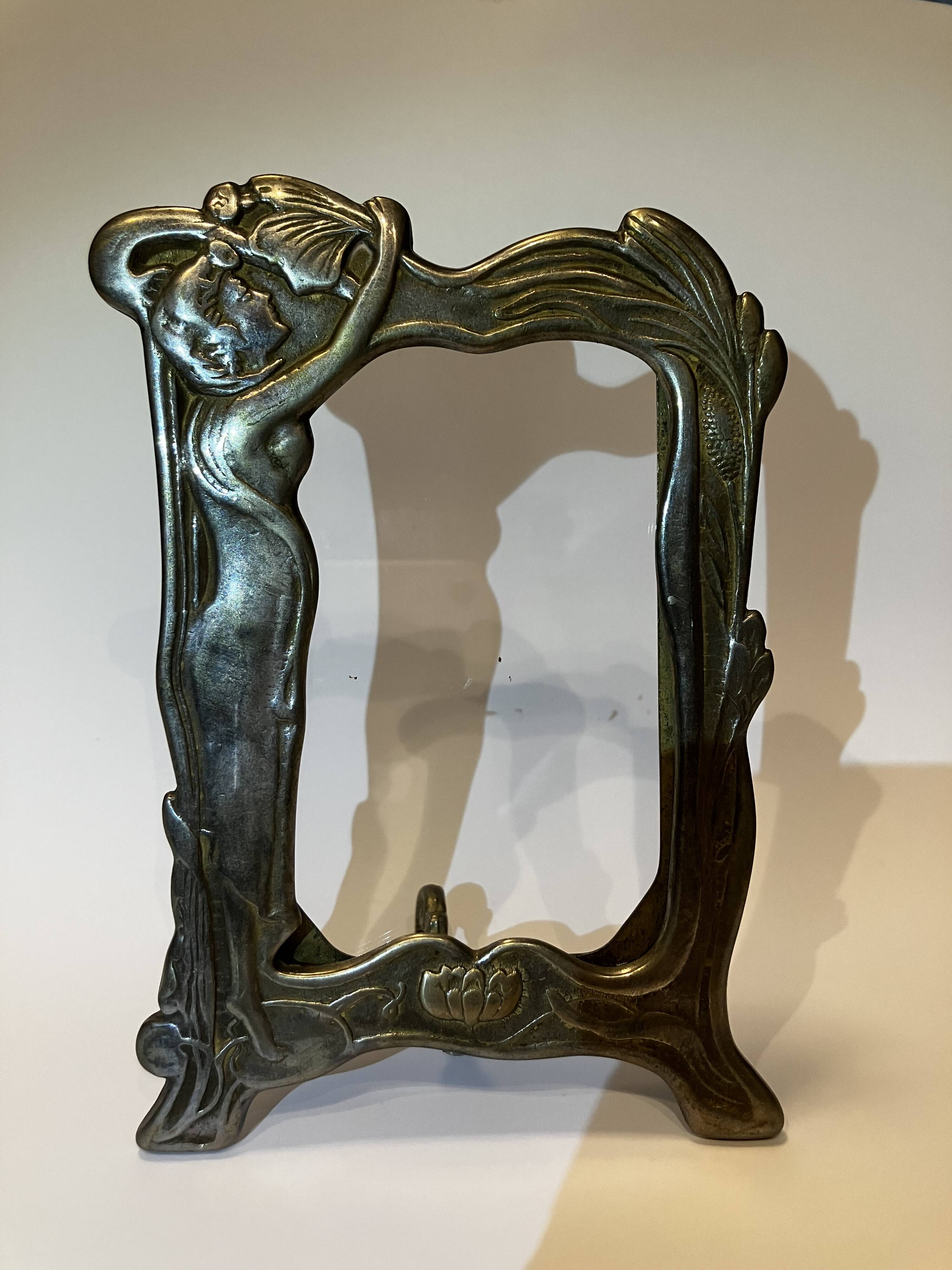 Old Art Nouveau photo frames
