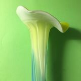 Glass paste vase