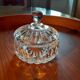 Sucrier ancien en cristal