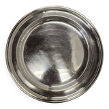 Old Christofle hollow dish in silver metal early 20th century
