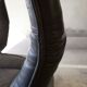 Leather sofa model "Veranda" Vico Magistretti for Cassina