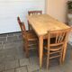 Table de ferme