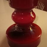 Glass vase or candle holder