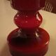 Vase ou bougeoir en verre