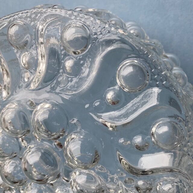 Plafonnier en verre