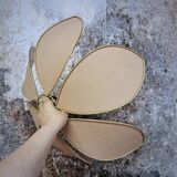 Set of 2 flower suspensions with petals