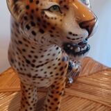 Pair of Giovanni Ronzan leopards