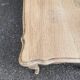 Renovated Louis XV style coffee table in solid oak from the 1960s.