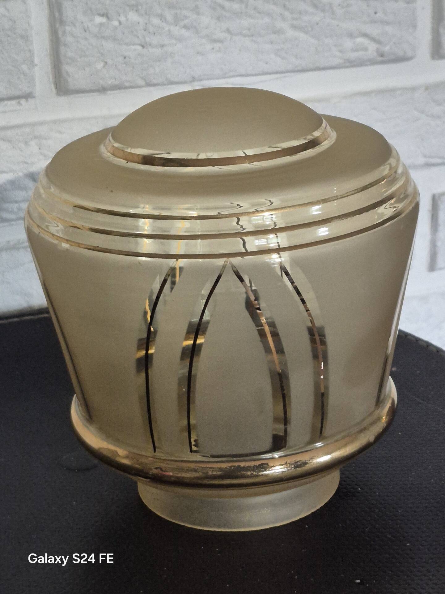 Globe art deco