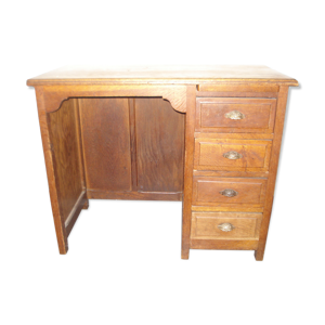 bureau enfant chêne