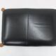 1960s Beech Leather Stool, Denmark