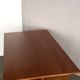 Bureau vintage en acajou, 1950, restauré