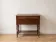 Antique wooden and marble dressing table