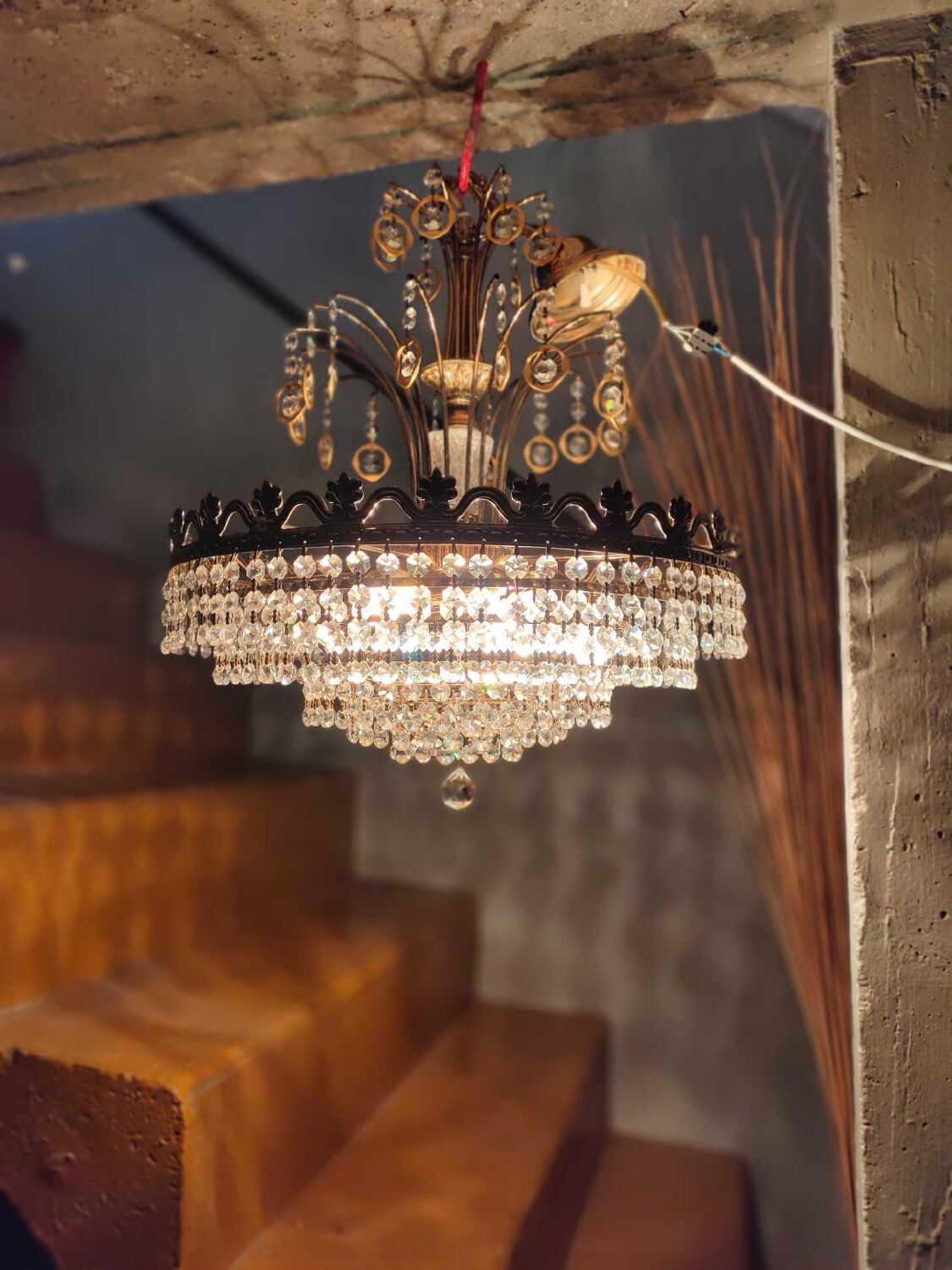 Crystal swarovski chandelier